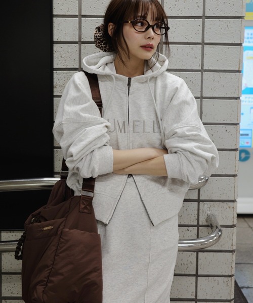 JUMELLE（ジュメロ）の「ラフスウェットセットアップ（ワンピース