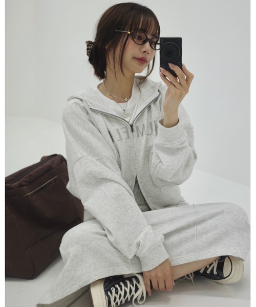 JUMELLE（ジュメロ）の「ラフスウェットセットアップ（ワンピース