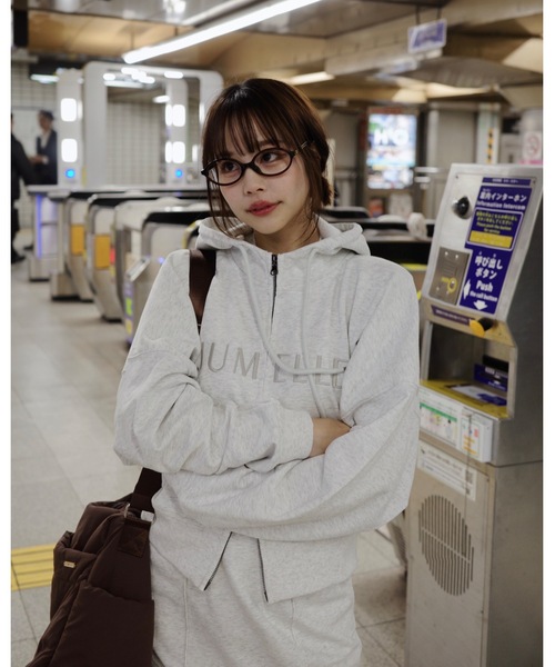 ジュメロ jumelleラフスウェットセットアップ JUMELLE（ジュメロ）の「ラフスウェットセットアップ（ワンピース