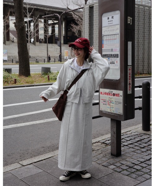 ジュメロ jumelleラフスウェットセットアップ JUMELLE（ジュメロ）の「ラフスウェットセットアップ（ワンピース
