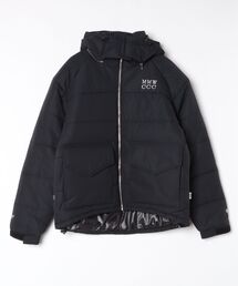 Marmot（マーモット）の「CITY COUNTRY CITY / シティー カントリー シティー：CITY COUNTRY CITY x Marmot_MMWCCC PRIMALOFT DETACHABLE HOOD JACKET_WINDSTOPPER：CCC-253J002[WAX]（ダウンジャケット/コート）」