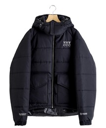 Marmot（マーモット）の「CITY COUNTRY CITY / シティー カントリー シティー：CITY COUNTRY CITY x Marmot_MMWCCC PRIMALOFT DETACHABLE HOOD JACKET_WINDSTOPPER：CCC-253J002[WAX]（ダウンジャケット/コート）」