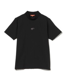 BEAMS GOLF（ビームスゴルフ）の「ORANGE LABEL / ドットエア（Ｒ）メッシュ モックネックシャツ（吸水速乾）（スウェット）」
