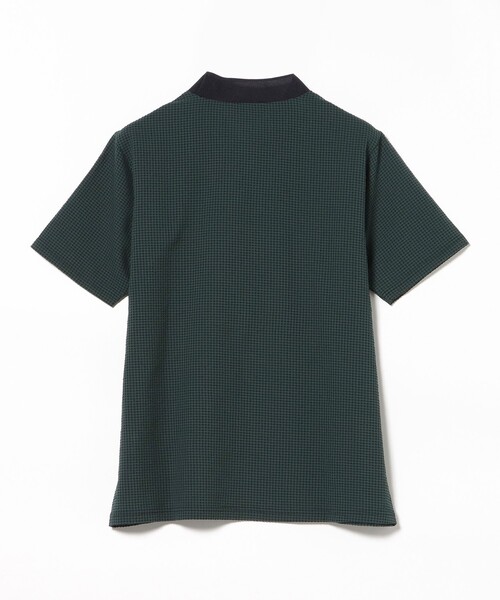 BEAMS GOLF(ビームスゴルフ)の「ORANGE LABEL / ドットエア(R)メッシュ モックネックシャツ(吸水速乾)(Tシャツ/カットソー・メンズ・ネイビー/ブラウン/ブラック・XL/L/S/M)」の5枚目の写真