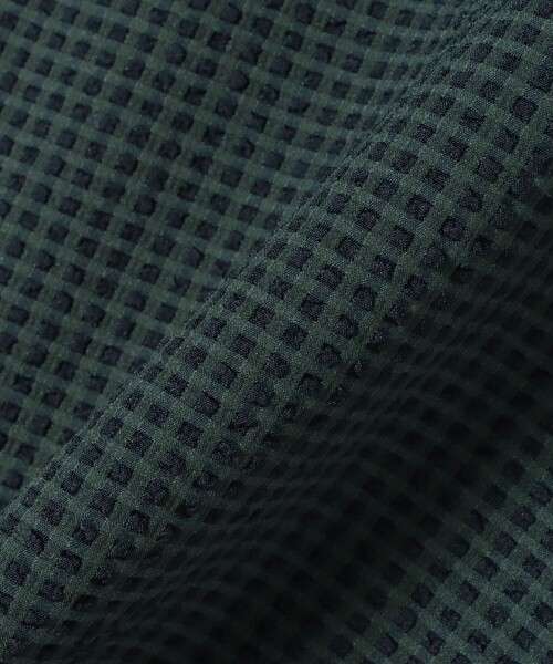 BEAMS GOLF(ビームスゴルフ)の「ORANGE LABEL / ドットエア(R)メッシュ モックネックシャツ(吸水速乾)(Tシャツ/カットソー・メンズ・ネイビー/ブラウン/ブラック・XL/L/S/M)」の6枚目の写真