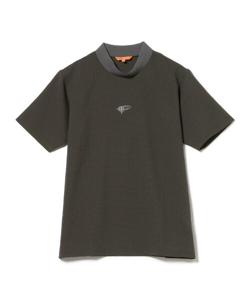 BEAMS GOLF(ビームスゴルフ)の「ORANGE LABEL / ドットエア(R)メッシュ モックネックシャツ(吸水速乾)(Tシャツ/カットソー・メンズ・ネイビー/ブラウン/ブラック・XL/L/S/M)」の11枚目の写真