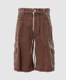 MARNI（マルニ）の「COLOR PRINTED DENIM / カーゴハーフパンツ（その他パンツ）」