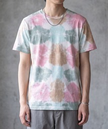 【T18】【JUNGMAVEN/ユングメイブン】KALEIDOSCOPE BAJA TEE