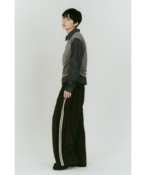 Knuth Marf(クヌースマーフ)の「2-piece layered compact shirt(シャツ/ブラウス・レディース・ブルー系その他3/ブルー系その他・FREE)」の16枚目の写真