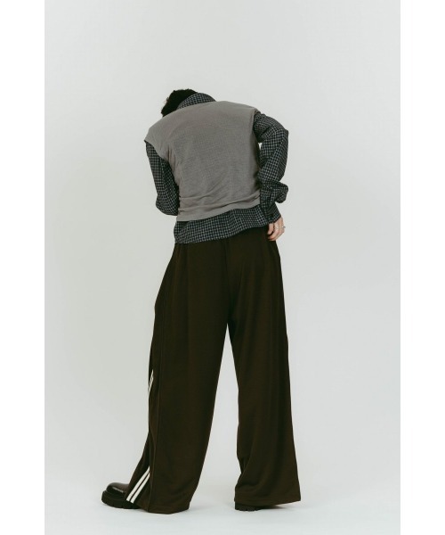 Knuth Marf(クヌースマーフ)の「2-piece layered compact shirt(シャツ/ブラウス・レディース・ブルー系その他3/ブルー系その他・FREE)」の17枚目の写真