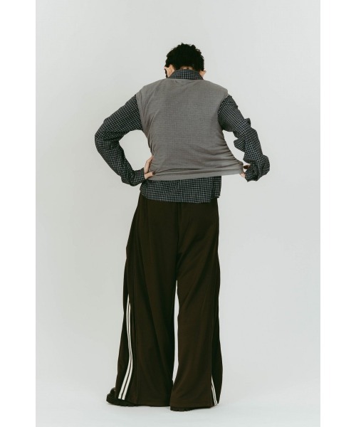 Knuth Marf(クヌースマーフ)の「2-piece layered compact shirt(シャツ/ブラウス・レディース・ブルー系その他3/ブルー系その他・FREE)」の18枚目の写真