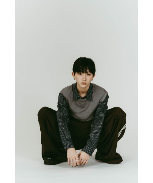 Knuth Marf(クヌースマーフ)の「2-piece layered compact shirt(シャツ/ブラウス・レディース・ブルー系その他3/ブルー系その他・FREE)」の21枚目の写真