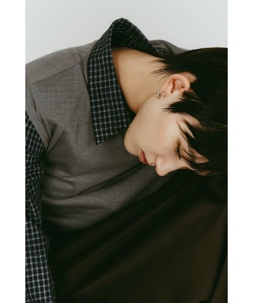 Knuth Marf(クヌースマーフ)の「2-piece layered compact shirt(シャツ/ブラウス・レディース・ブルー系その他3/ブルー系その他・FREE)」の22枚目の写真