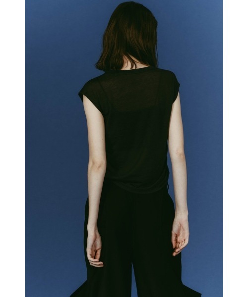 Knuth Marf(クヌースマーフ)の「2-piece layered compact shirt(シャツ/ブラウス・レディース・ブルー系その他3/ブルー系その他・FREE)」の11枚目の写真