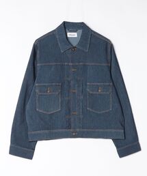 GLOSTER | メッシュデニム3rd type BZ(ブルゾン)