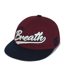 BROWNBREATH（ブラウンブレス）の「COLORATION FLAT VISOR CAP - BURGUNDY（キャップ）」