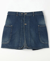 orSlow（オアスロウ）の「Orslow/オアスロウ DENIM OVERLAP SKIRT/デニム オーバーラップ スカート（スカート）」