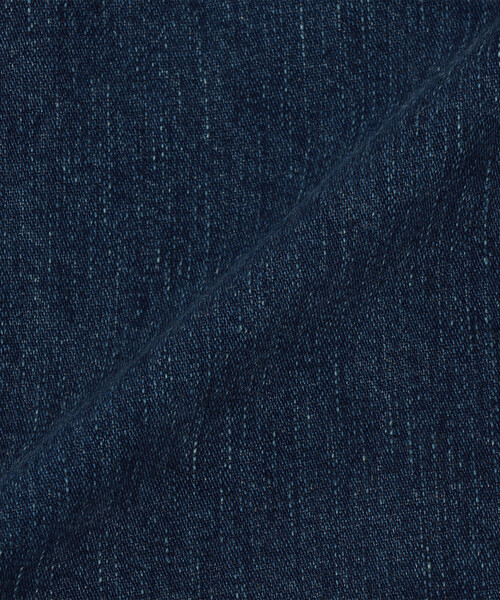 FREAK'S STORE（フリークスストア）の「Orslow/オアスロウ DENIM OVERLAP SKIRT/デニム オーバーラップ スカート（スカート・レディース・ネイビー・2/1）」の6枚目の写真