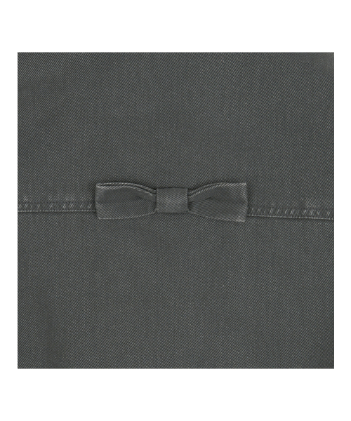TUOMIO（トゥオミオ）の「ROUND COLLAR WASHED BOMBER [CHARCOAL]（ブルゾン・レディース・その他・1/2）」の4枚目の写真