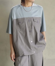 BITTOKO | 断ち切りプルオーバー(Tシャツ/カットソー)