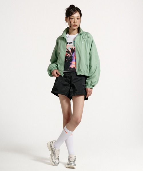 NIKE(ナイキ)の「ナイキ スポーツウェア ウィメンズ ハイウエスト サテン ホット ショーツパンツ / Nike Sportswear Women's High-Waisted Satin Hot Shorts IF0566-010 Black(その他パンツ・レディース・ブラック・XL/L/M/S/XS)」の3枚目の写真
