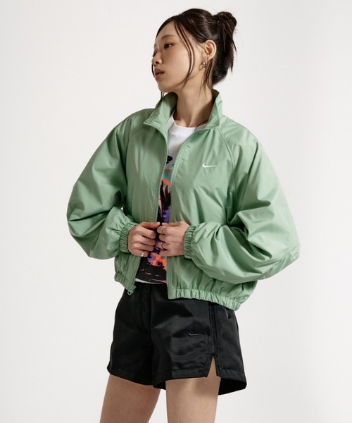 NIKE(ナイキ)の「ナイキ スポーツウェア ウィメンズ ハイウエスト サテン ホット ショーツパンツ / Nike Sportswear Women's High-Waisted Satin Hot Shorts IF0566-010 Black(その他パンツ・レディース・ブラック・XL/L/M/S/XS)」の2枚目の写真