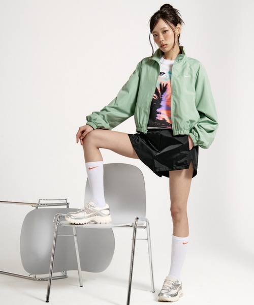 NIKE(ナイキ)の「ナイキ スポーツウェア ウィメンズ ハイウエスト サテン ホット ショーツパンツ / Nike Sportswear Women's High-Waisted Satin Hot Shorts IF0566-010 Black(その他パンツ・レディース・ブラック・XL/L/M/S/XS)」の6枚目の写真
