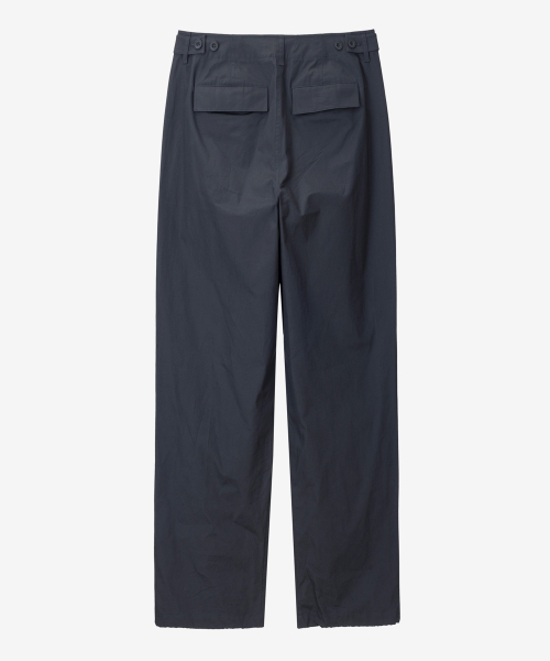 MINDBRIDGE（マインドブリッジ）の「男女共用ワイドフィットストリングパラシュートパンツ - 2カラー（その他パンツ・メンズ・ダークグレー/ライトベージュ・34/32/30/29）」の10枚目の写真