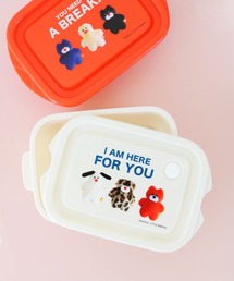 SiNCERE（シンシア）の「〈mojojojo/モジョジョジョ〉シールボックス 2個入り PTLB6B（お弁当箱）」