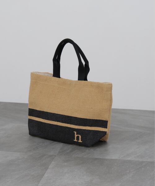 FABRICO(ファブリコ)の「◆「FABRICO × human woman」コラボ Lサイズ(トートバッグ・レディース・ベージュ・フリ-)」の1枚目の写真