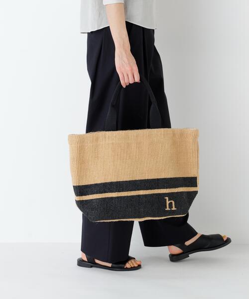 FABRICO(ファブリコ)の「◆「FABRICO × human woman」コラボ Lサイズ(トートバッグ・レディース・ベージュ・フリ-)」の2枚目の写真