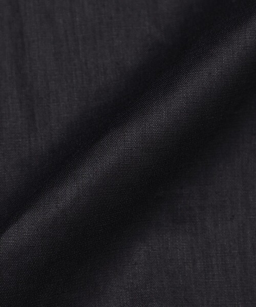 MACKINTOSH LONDON（マッキントッシュ ロンドン）の「【eclat5月号掲載】リネンストレッチジャケット（テーラードジャケット・レディース・ブラック/ベージュ・40/38）」の11枚目の写真