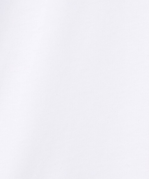NICOLE selection（ニコルセレクション）の「シルケットロゴプリントＴ（Tシャツ/カットソー・メンズ・ホワイト/ブラック/ラベンダー/ネイビー・M/L/XL）」の15枚目の写真