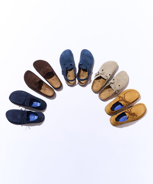BIRKENSTOCK(ビルケンシュトック)の「BIRKENSTOCK / ビルケンシュトック Utti Lace(スニーカー・メンズ・ネイビー/ブラウン・43/42/41/40)」の9枚目の写真