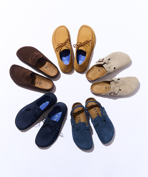 BIRKENSTOCK(ビルケンシュトック)の「BIRKENSTOCK / ビルケンシュトック Utti Lace(スニーカー・メンズ・ネイビー/ブラウン・43/42/41/40)」の7枚目の写真