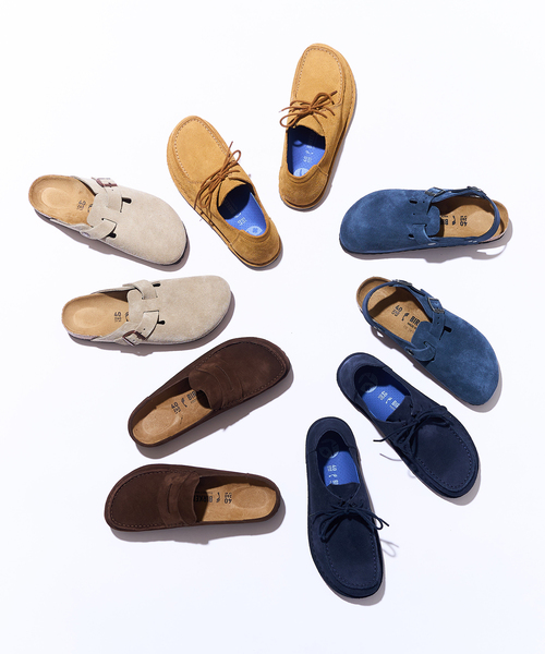 BIRKENSTOCK(ビルケンシュトック)の「BIRKENSTOCK / ビルケンシュトック Utti Lace(スニーカー・メンズ・ネイビー/ブラウン・43/42/41/40)」の4枚目の写真