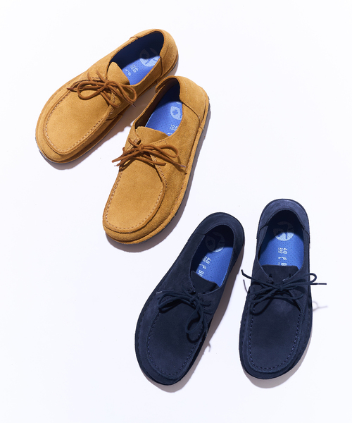 BIRKENSTOCK(ビルケンシュトック)の「BIRKENSTOCK / ビルケンシュトック Utti Lace(スニーカー・メンズ・ネイビー/ブラウン・43/42/41/40)」の3枚目の写真