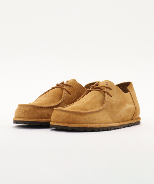 BIRKENSTOCK(ビルケンシュトック)の「BIRKENSTOCK / ビルケンシュトック Utti Lace(スニーカー・メンズ・ネイビー/ブラウン・43/42/41/40)」の14枚目の写真