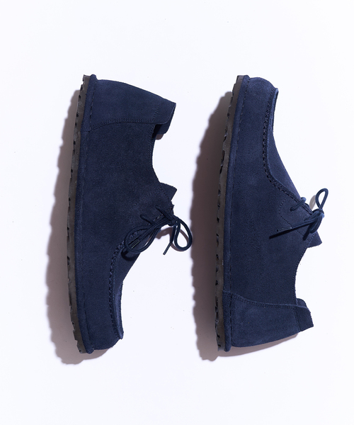 BIRKENSTOCK(ビルケンシュトック)の「BIRKENSTOCK / ビルケンシュトック Utti Lace(スニーカー・メンズ・ネイビー/ブラウン・43/42/41/40)」の2枚目の写真