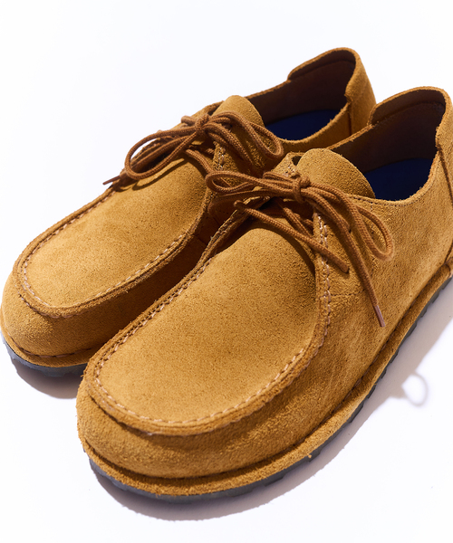 BIRKENSTOCK(ビルケンシュトック)の「BIRKENSTOCK / ビルケンシュトック Utti Lace(スニーカー・メンズ・ネイビー/ブラウン・43/42/41/40)」の1枚目の写真