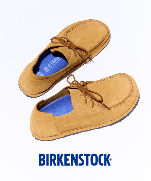 BIRKENSTOCK(ビルケンシュトック)の「BIRKENSTOCK / ビルケンシュトック Utti Lace(スニーカー・メンズ・ネイビー/ブラウン・43/42/41/40)」の21枚目の写真