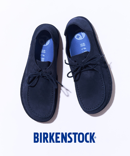 BIRKENSTOCK(ビルケンシュトック)の「BIRKENSTOCK / ビルケンシュトック Utti Lace(スニーカー・メンズ・ネイビー/ブラウン・43/42/41/40)」の22枚目の写真
