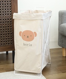 FUNALIVE（ファンアライブ）の「miffy･boris 折り畳めるランドリーバスケット（ランドリーグッズ）」