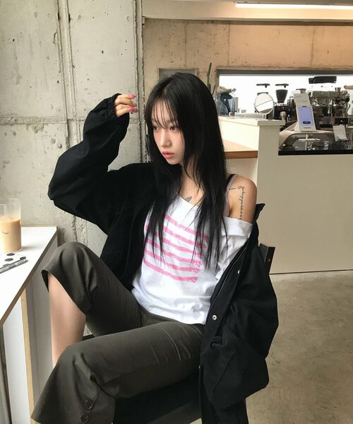 ITZAVIBE(イッザバイブ)の「SNAP POINT CAPRI PANTS - KHAKI(その他パンツ・レディース・その他・MEDIUM/LARGE)」の12枚目の写真