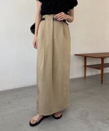 CAPRICIEUX LE'MAGE | アシメタックベルト付スカート(スカート)