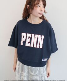 【RUSSELL×PENN】半袖スウェット