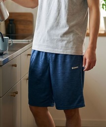 K-SWISS（ケースイス）の「【K-SWISS/ケースイス】杢天竺ハーフパンツ/ショートパンツ イージー ウエストゴム ストレッチ ルームウェア 春夏（その他パンツ）」