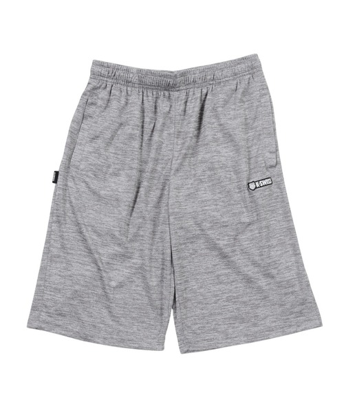 K-SWISS(ケースイス)の「【K-SWISS/ケースイス】杢天竺ハーフパンツ/ショートパンツ イージー ウエストゴム ストレッチ ルームウェア 春夏(その他パンツ・メンズ・ブラック/グレー/ネイビー・X-LARGE/LARGE/MEDIUM)」の5枚目の写真