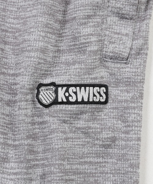 K-SWISS(ケースイス)の「【K-SWISS/ケースイス】杢天竺ハーフパンツ/ショートパンツ イージー ウエストゴム ストレッチ ルームウェア 春夏(その他パンツ・メンズ・ブラック/グレー/ネイビー・X-LARGE/LARGE/MEDIUM)」の9枚目の写真