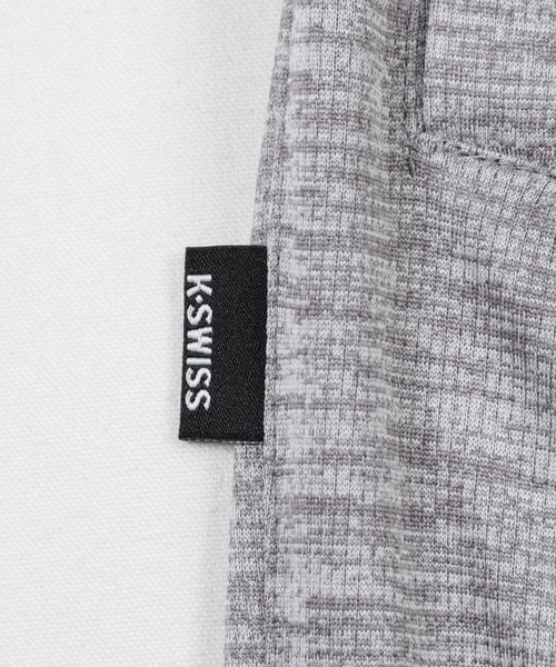 K-SWISS(ケースイス)の「【K-SWISS/ケースイス】杢天竺ハーフパンツ/ショートパンツ イージー ウエストゴム ストレッチ ルームウェア 春夏(その他パンツ・メンズ・ブラック/グレー/ネイビー・X-LARGE/LARGE/MEDIUM)」の10枚目の写真